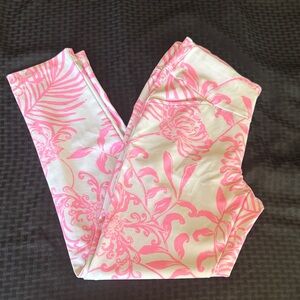 Lilly Pulitzer Pink and White